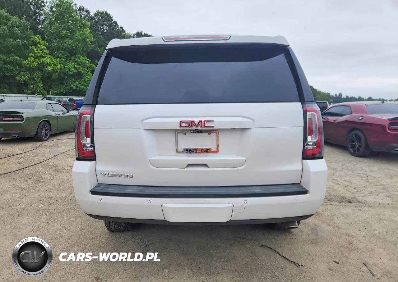 2017 GMC Yukon Slt VIN:1GKS1BKC9HR399592 - 6