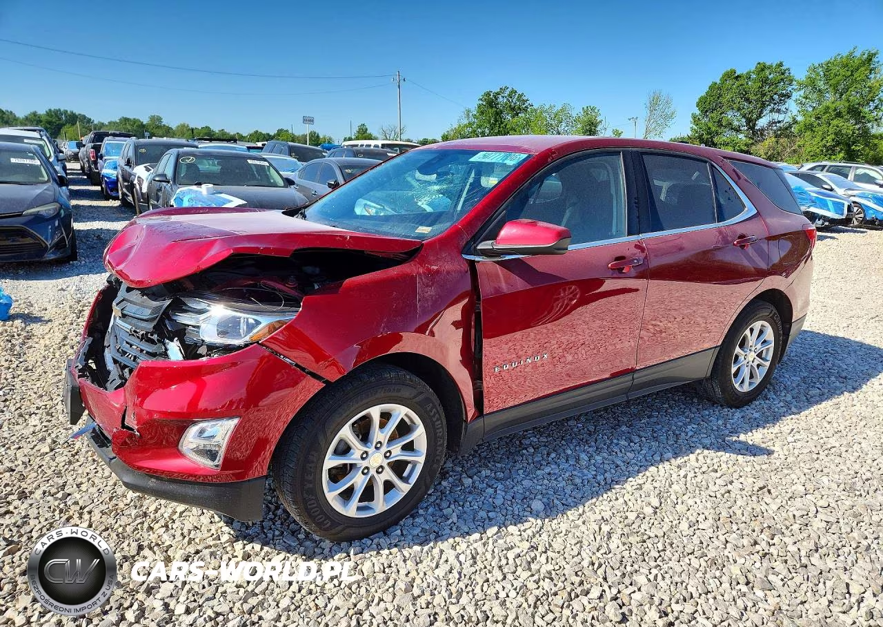 2020 Chevrolet Equinox Lt