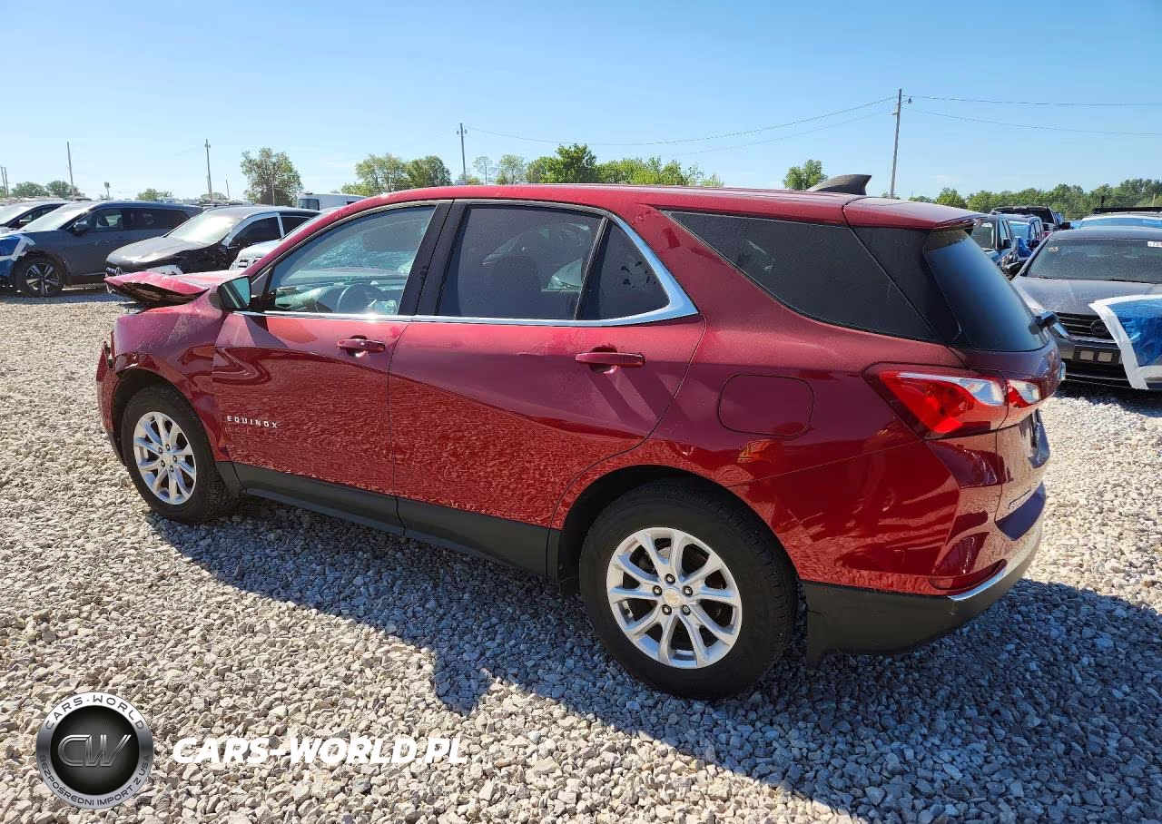 2020 Chevrolet Equinox Lt VIN:3GNAXUEV4LS503949 - 2