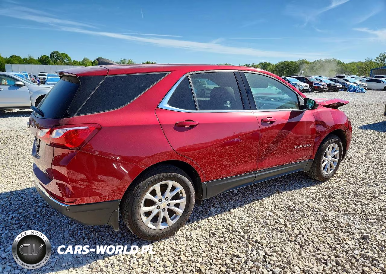 2020 Chevrolet Equinox Lt VIN:3GNAXUEV4LS503949 - 3