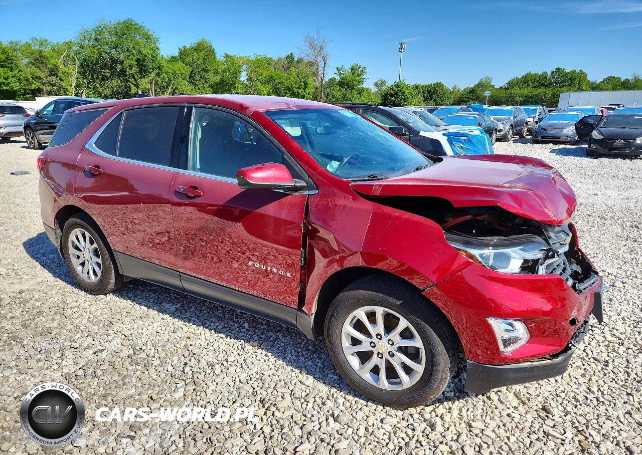 2020 Chevrolet Equinox Lt VIN:3GNAXUEV4LS503949 - 4