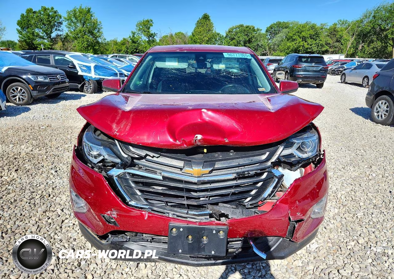 2020 Chevrolet Equinox Lt VIN:3GNAXUEV4LS503949 - 5