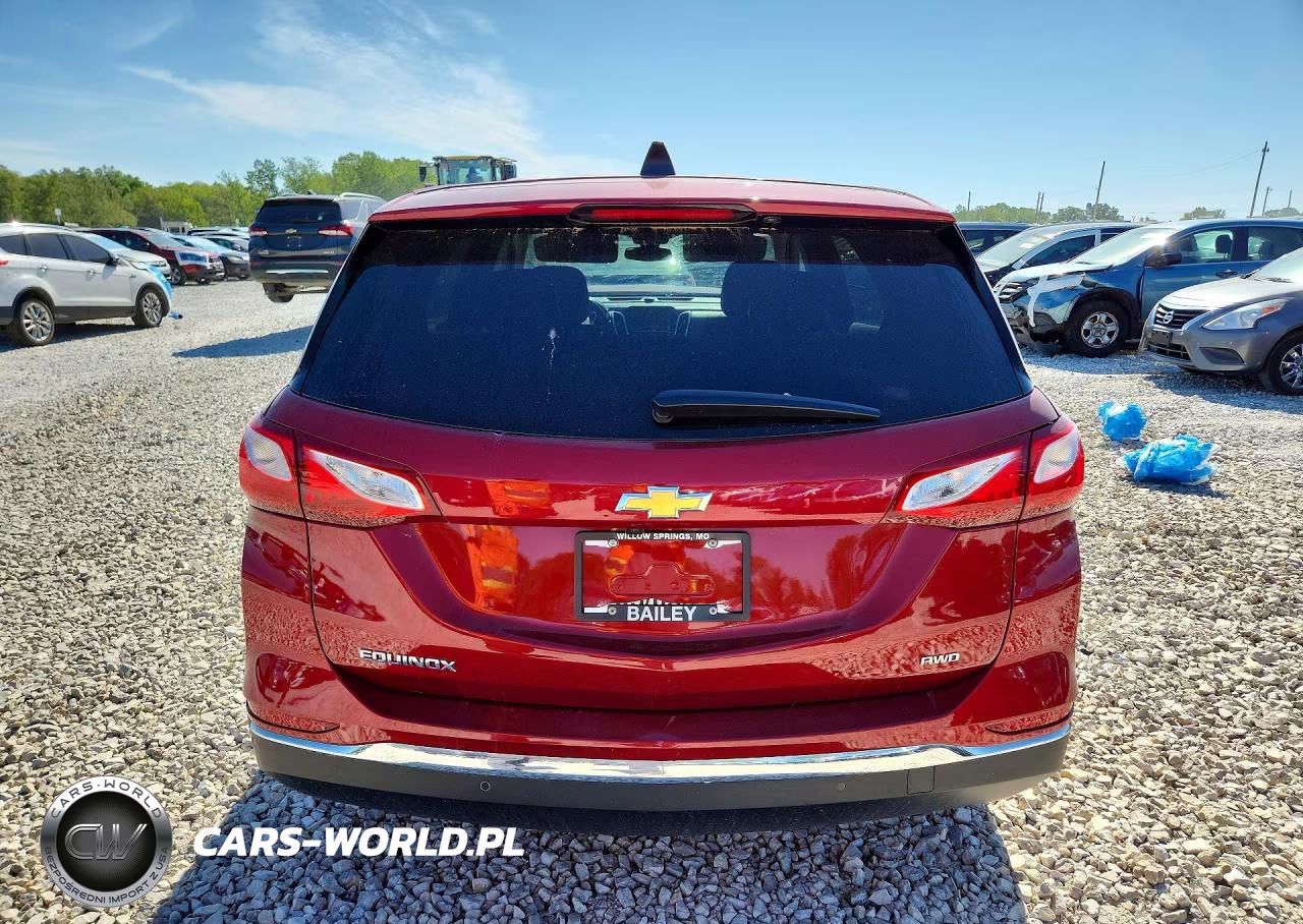 2020 Chevrolet Equinox Lt VIN:3GNAXUEV4LS503949 - 6
