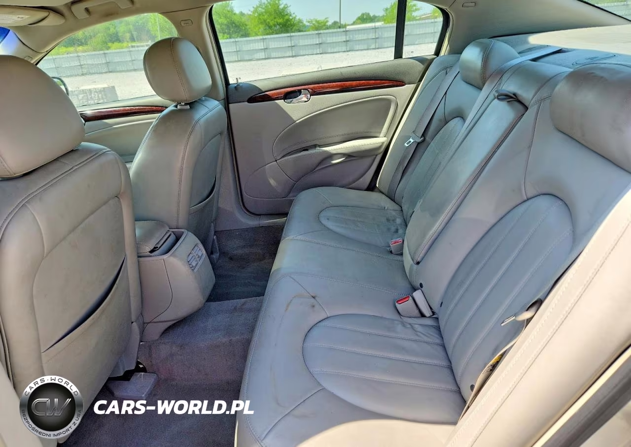 2006 Buick Lucerne Cxl VIN:1G4HD57206U233935 - 10