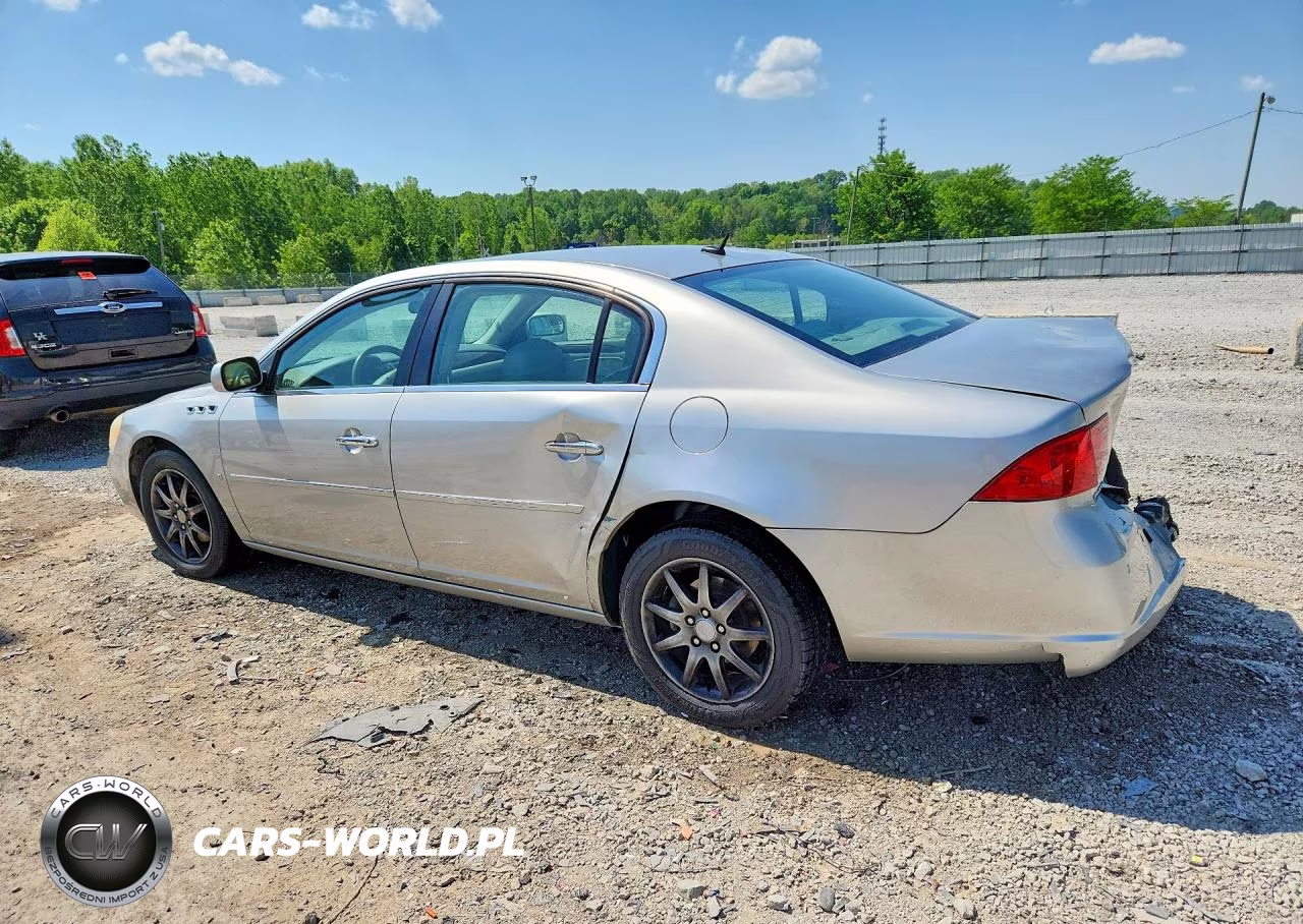 2006 Buick Lucerne Cxl VIN:1G4HD57206U233935 - 2
