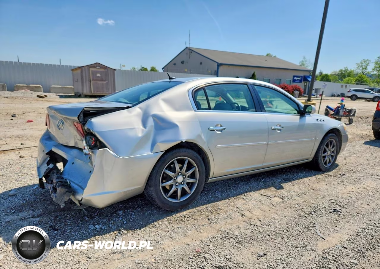 2006 Buick Lucerne Cxl VIN:1G4HD57206U233935 - 3
