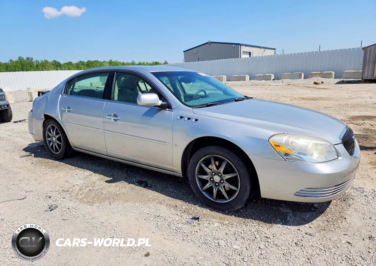 2006 Buick Lucerne Cxl VIN:1G4HD57206U233935 - 4