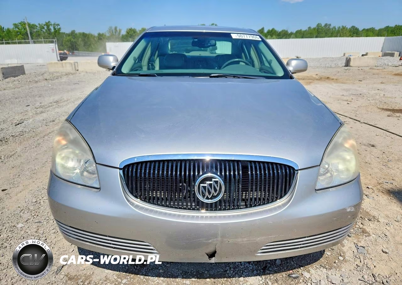 2006 Buick Lucerne Cxl VIN:1G4HD57206U233935 - 5