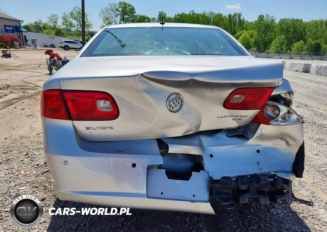 2006 Buick Lucerne Cxl VIN:1G4HD57206U233935 - 6
