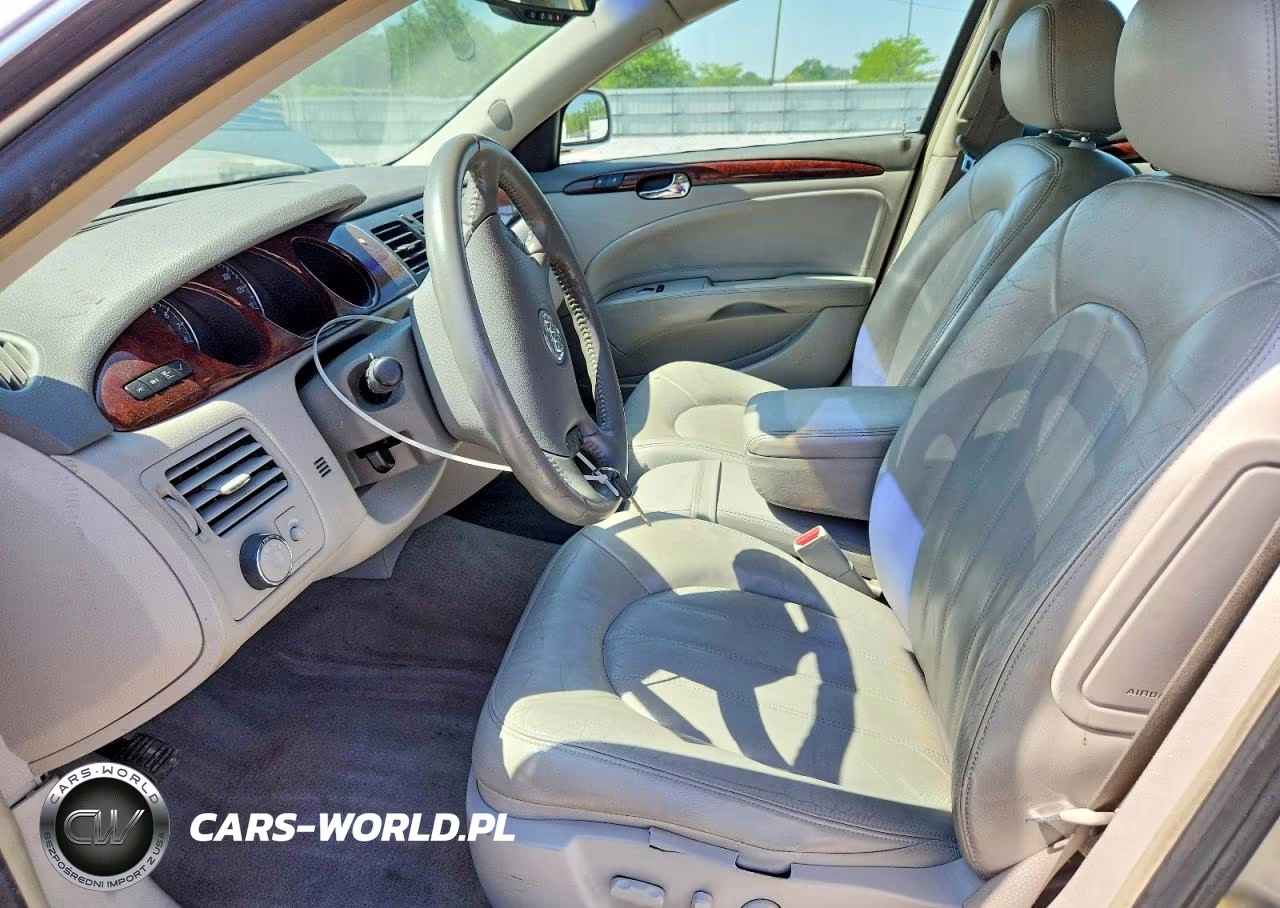 2006 Buick Lucerne Cxl VIN:1G4HD57206U233935 - 7