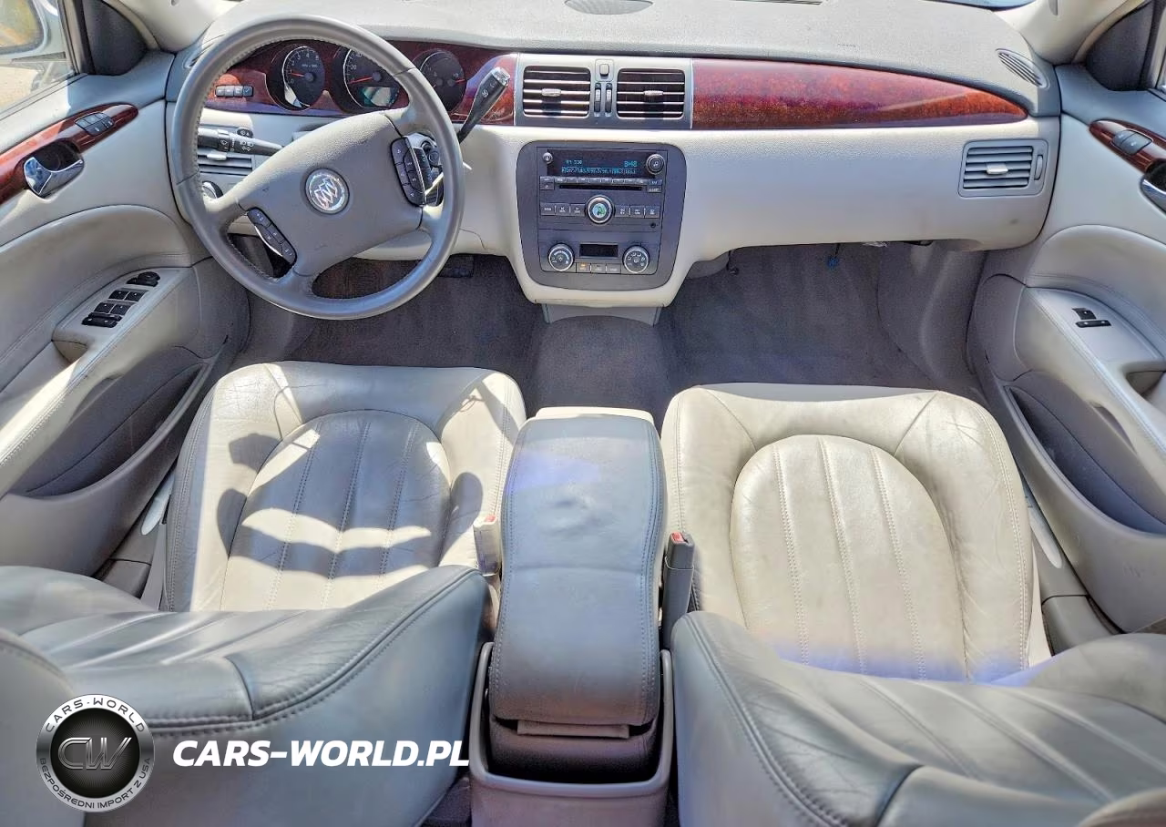 2006 Buick Lucerne Cxl VIN:1G4HD57206U233935 - 8