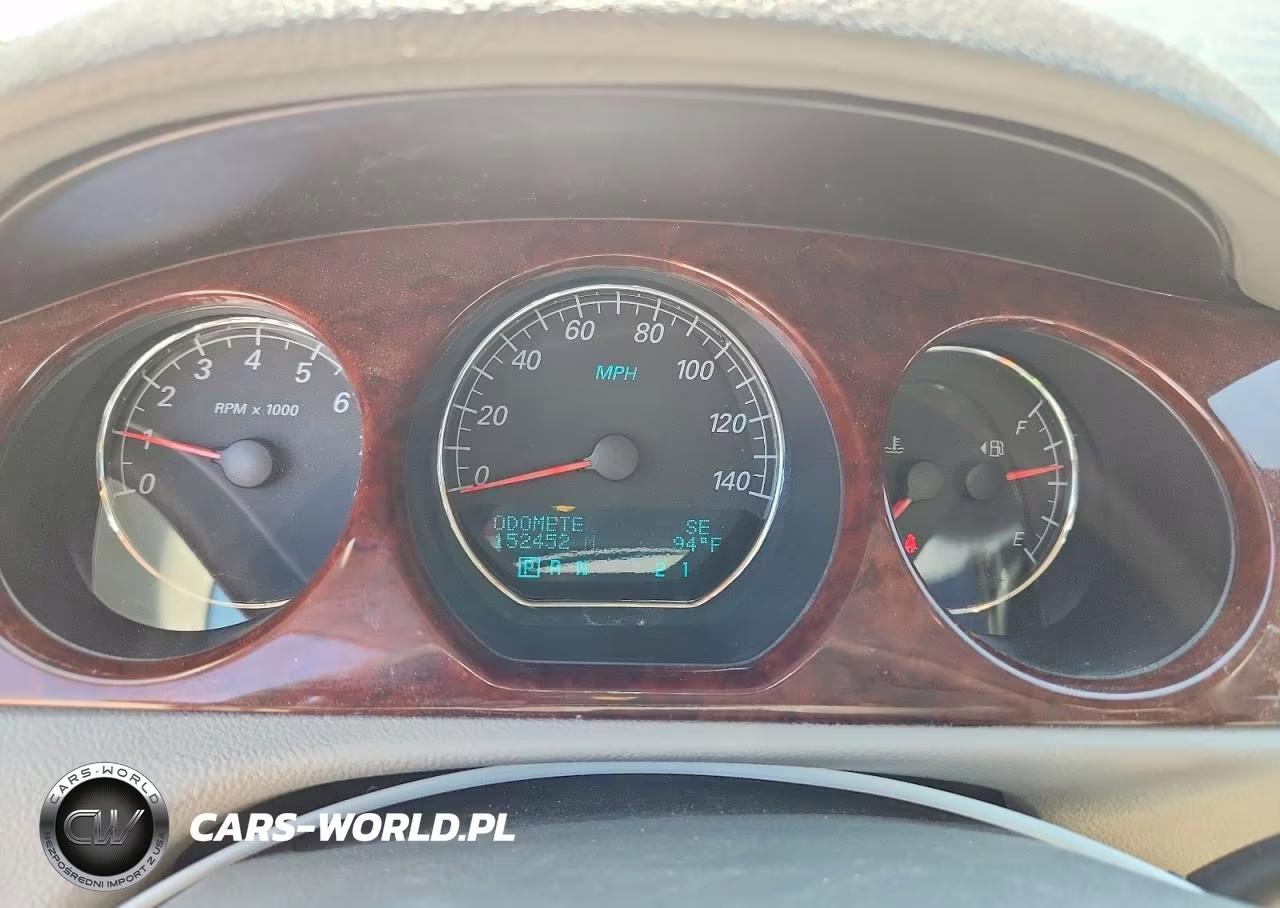 2006 Buick Lucerne Cxl VIN:1G4HD57206U233935 - 9