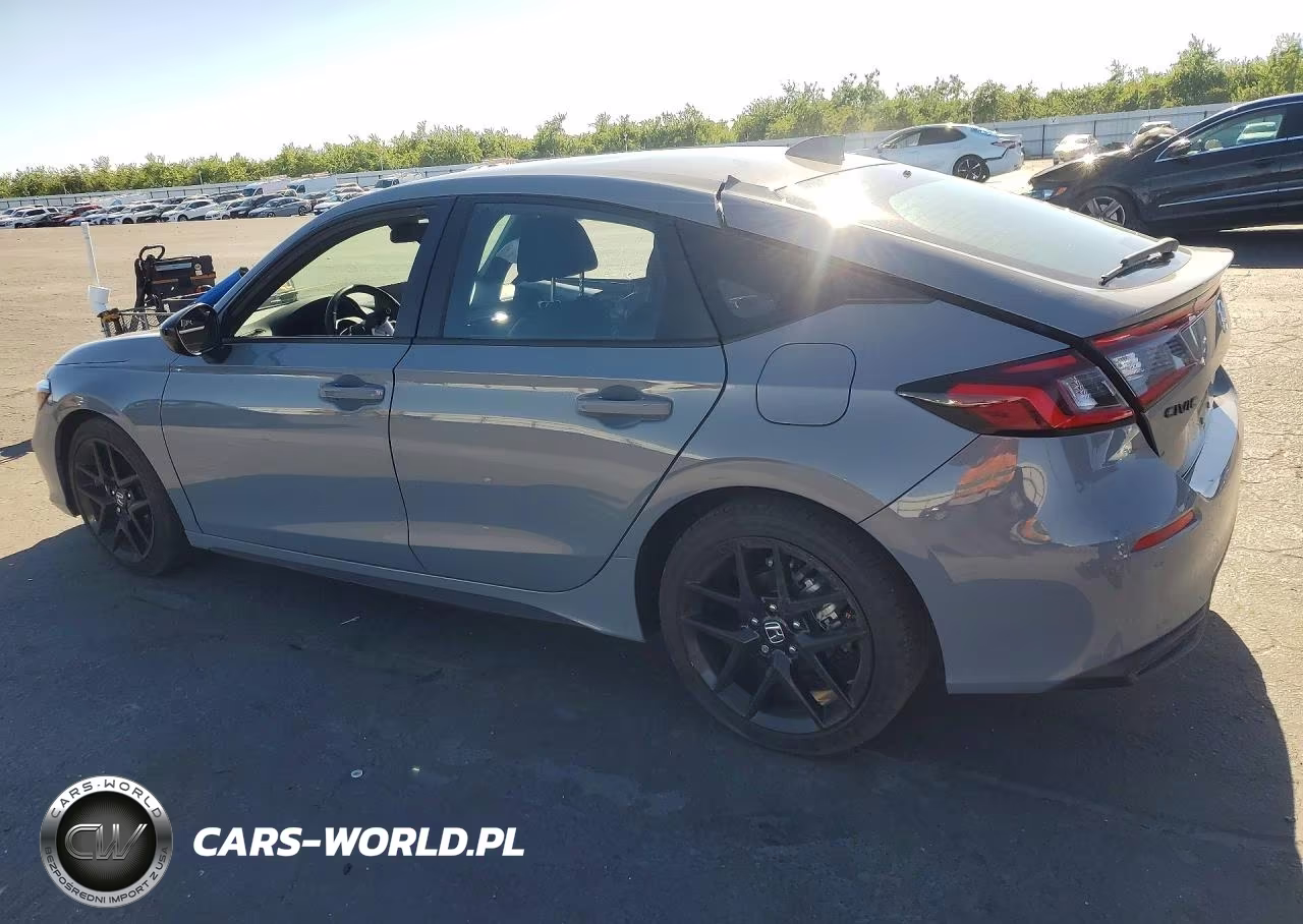 2026 Honda Civic Sport VIN:19XFL2H83TE003056 - 2