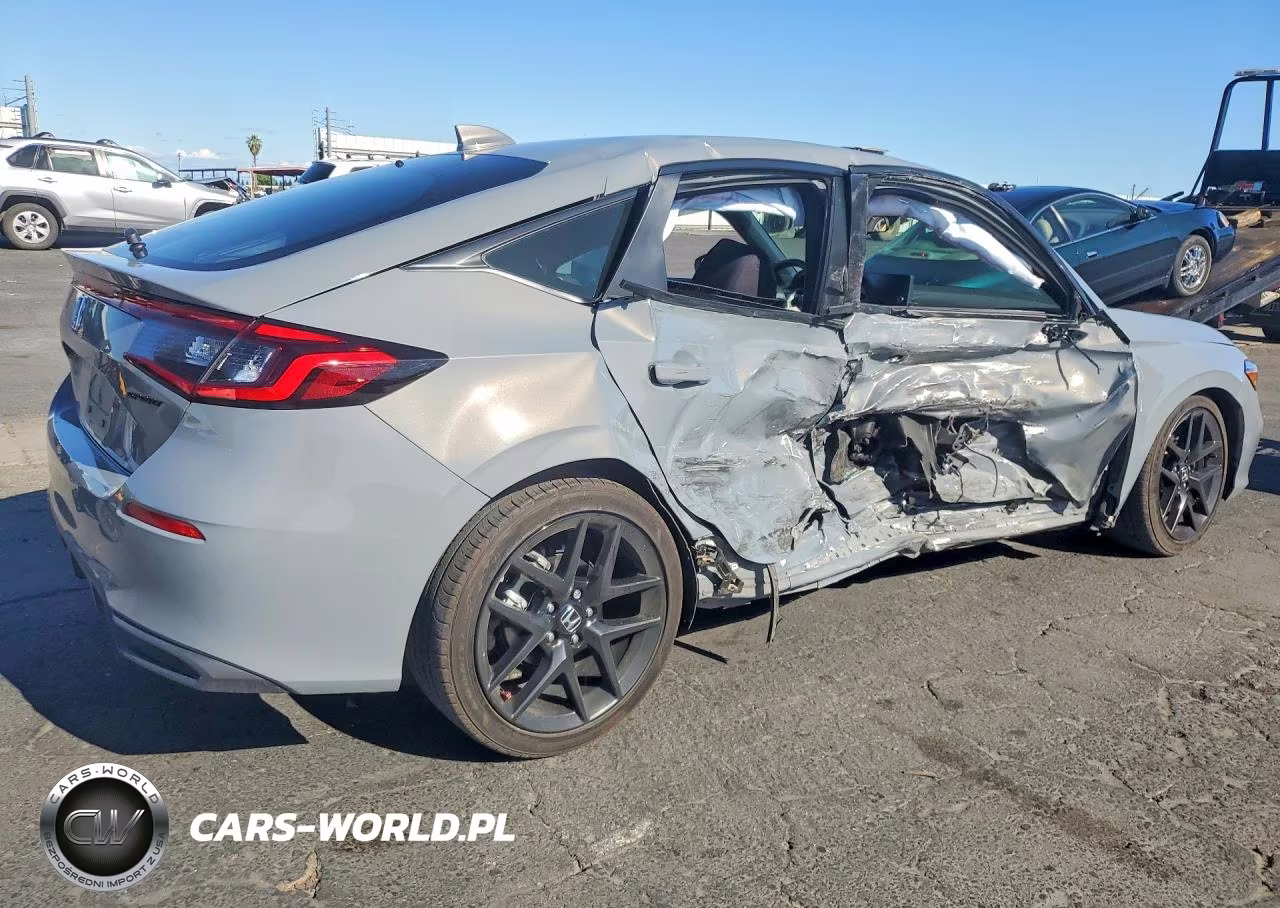 2026 Honda Civic Sport VIN:19XFL2H83TE003056 - 3