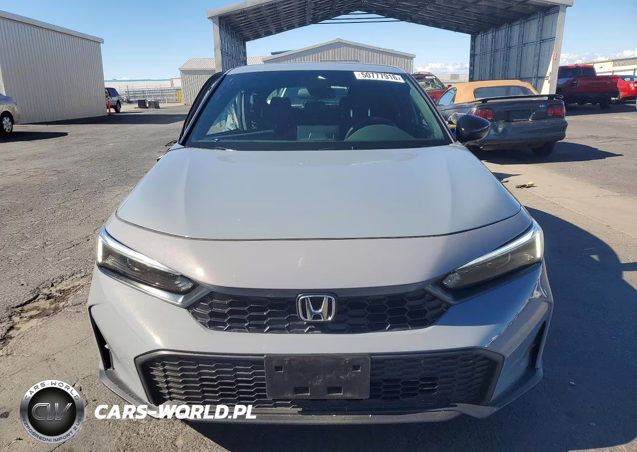 2026 Honda Civic Sport VIN:19XFL2H83TE003056 - 5