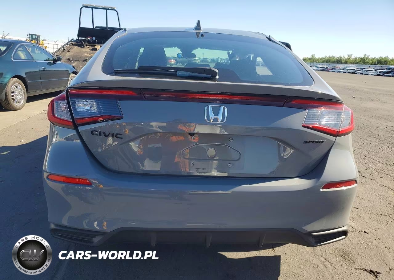 2026 Honda Civic Sport VIN:19XFL2H83TE003056 - 6