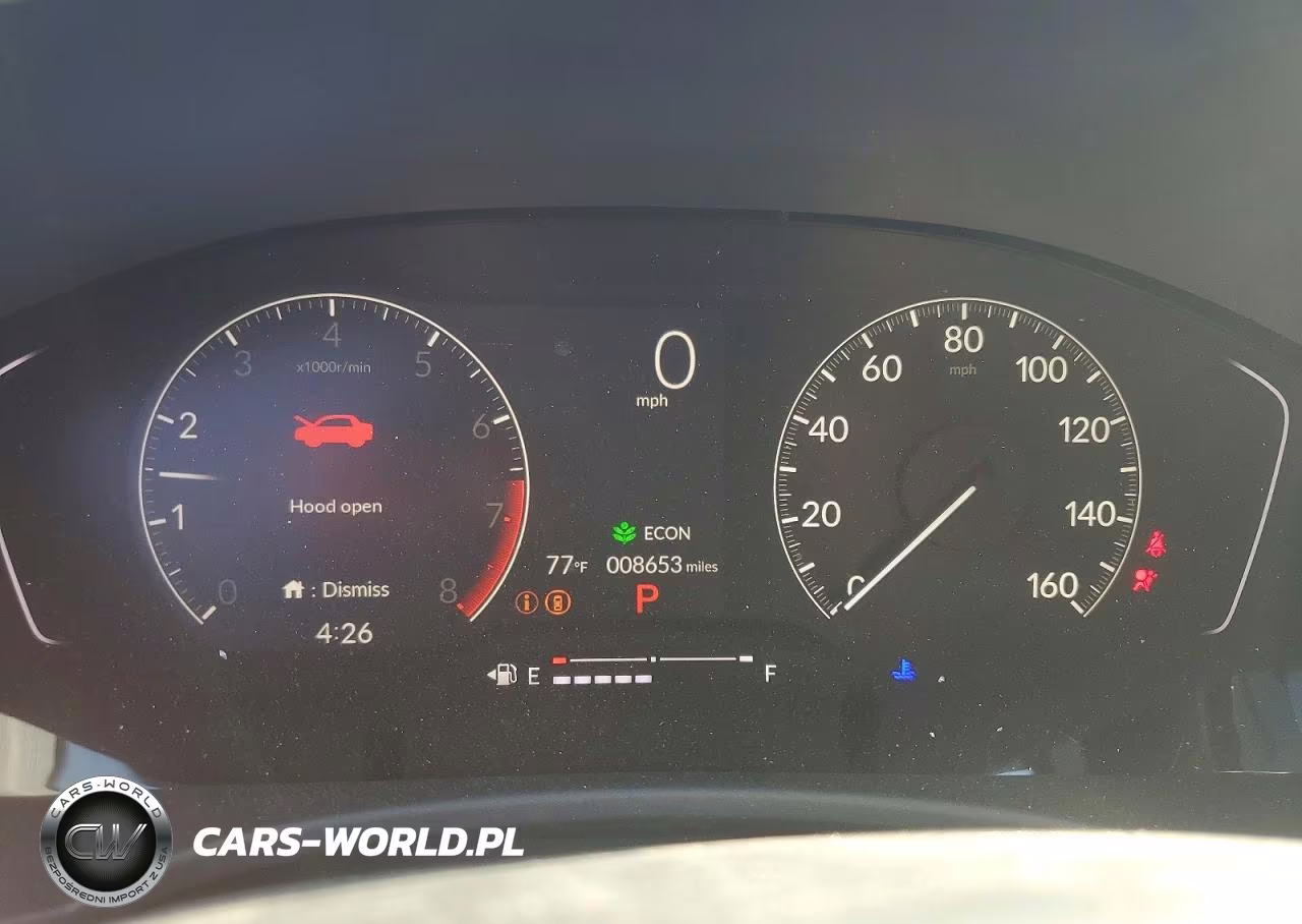 2026 Honda Civic Sport VIN:19XFL2H83TE003056 - 9