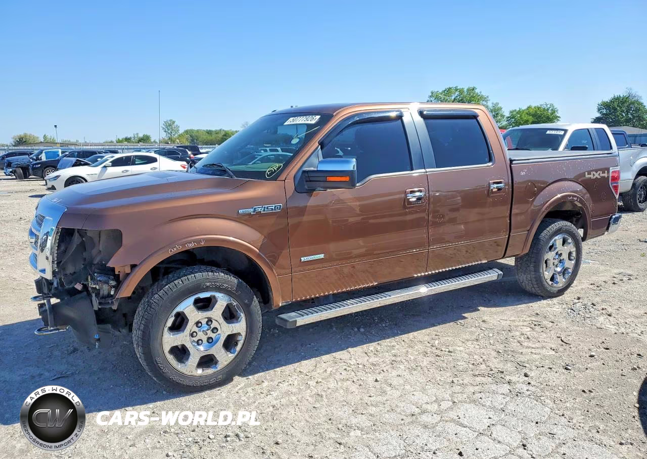 2012 Ford F150 Supercrew