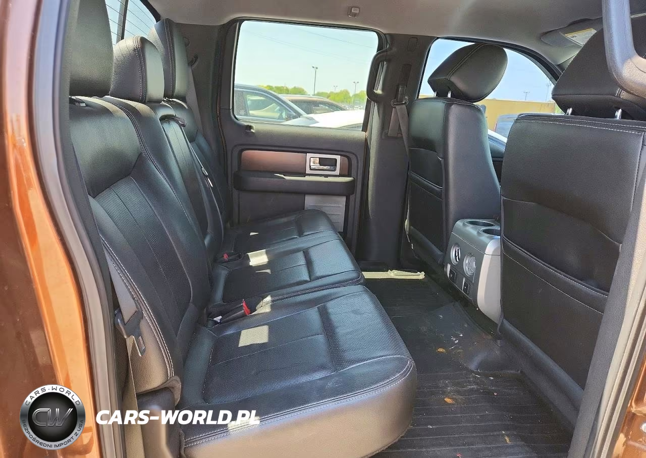 2012 Ford F150 Supercrew VIN:1FTFW1ET1CFA84056 - 10