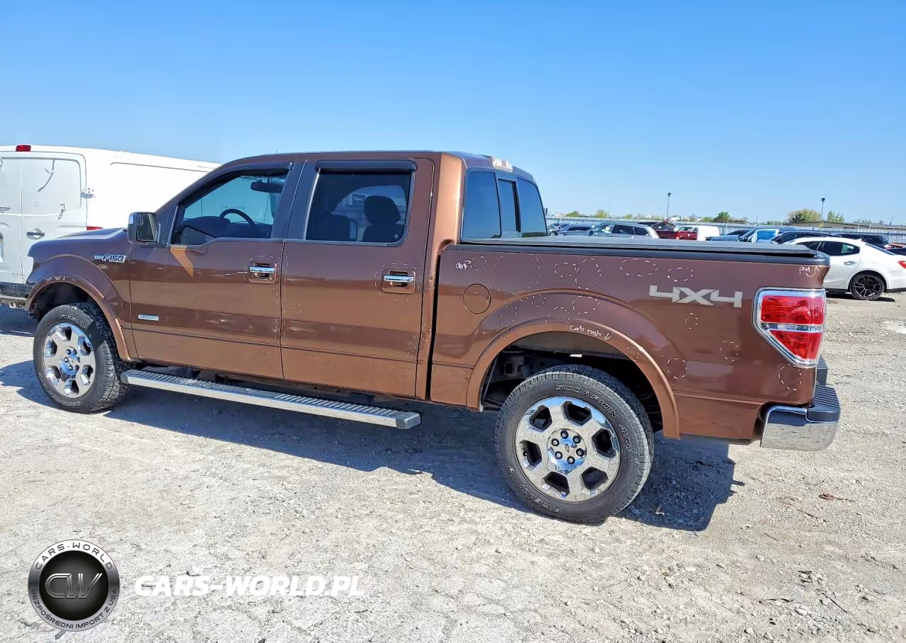 2012 Ford F150 Supercrew VIN:1FTFW1ET1CFA84056 - 2