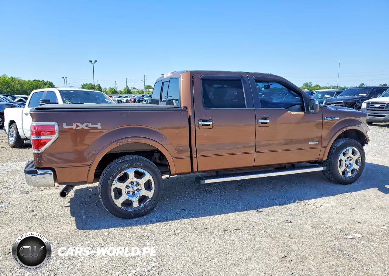 2012 Ford F150 Supercrew VIN:1FTFW1ET1CFA84056 - 3