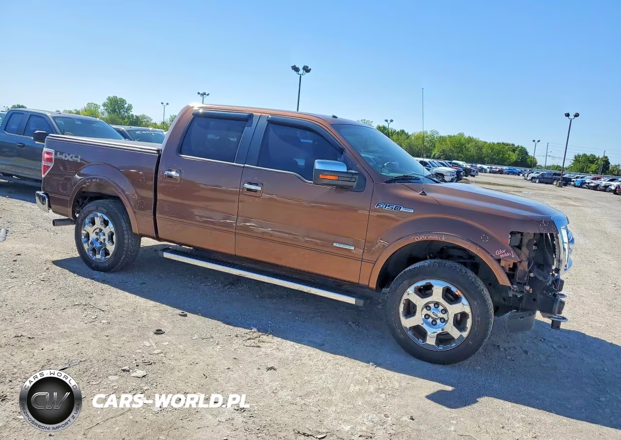 2012 Ford F150 Supercrew VIN:1FTFW1ET1CFA84056 - 4
