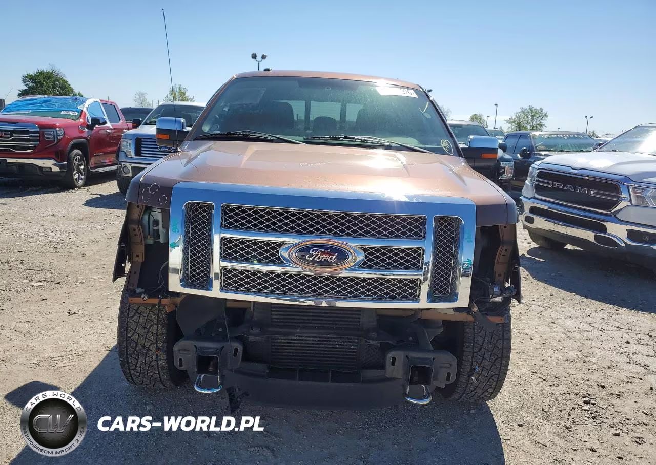 2012 Ford F150 Supercrew VIN:1FTFW1ET1CFA84056 - 5