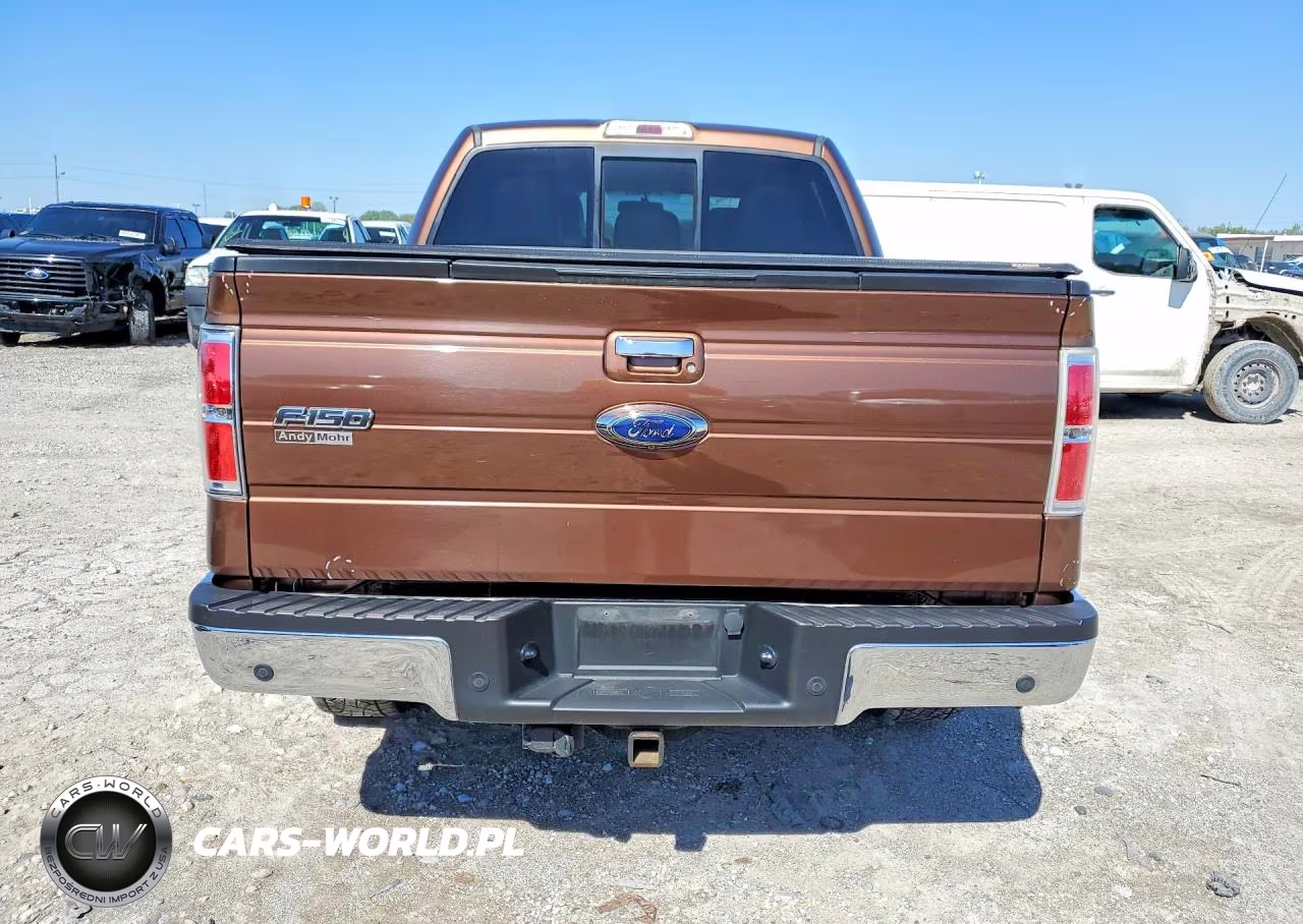 2012 Ford F150 Supercrew VIN:1FTFW1ET1CFA84056 - 6