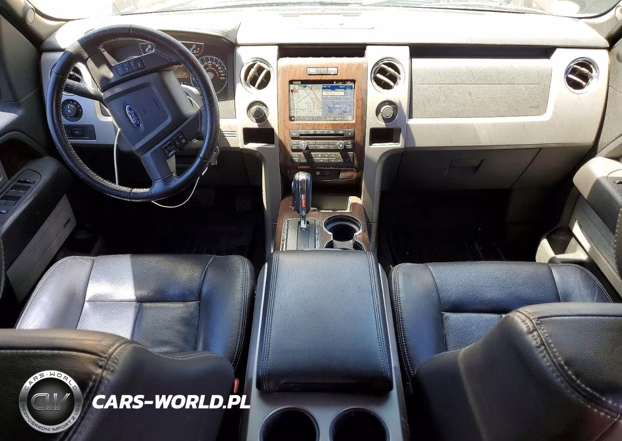 2012 Ford F150 Supercrew VIN:1FTFW1ET1CFA84056 - 8