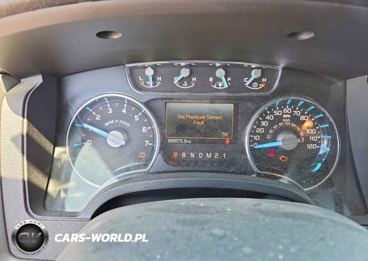 2012 Ford F150 Supercrew VIN:1FTFW1ET1CFA84056 - 9