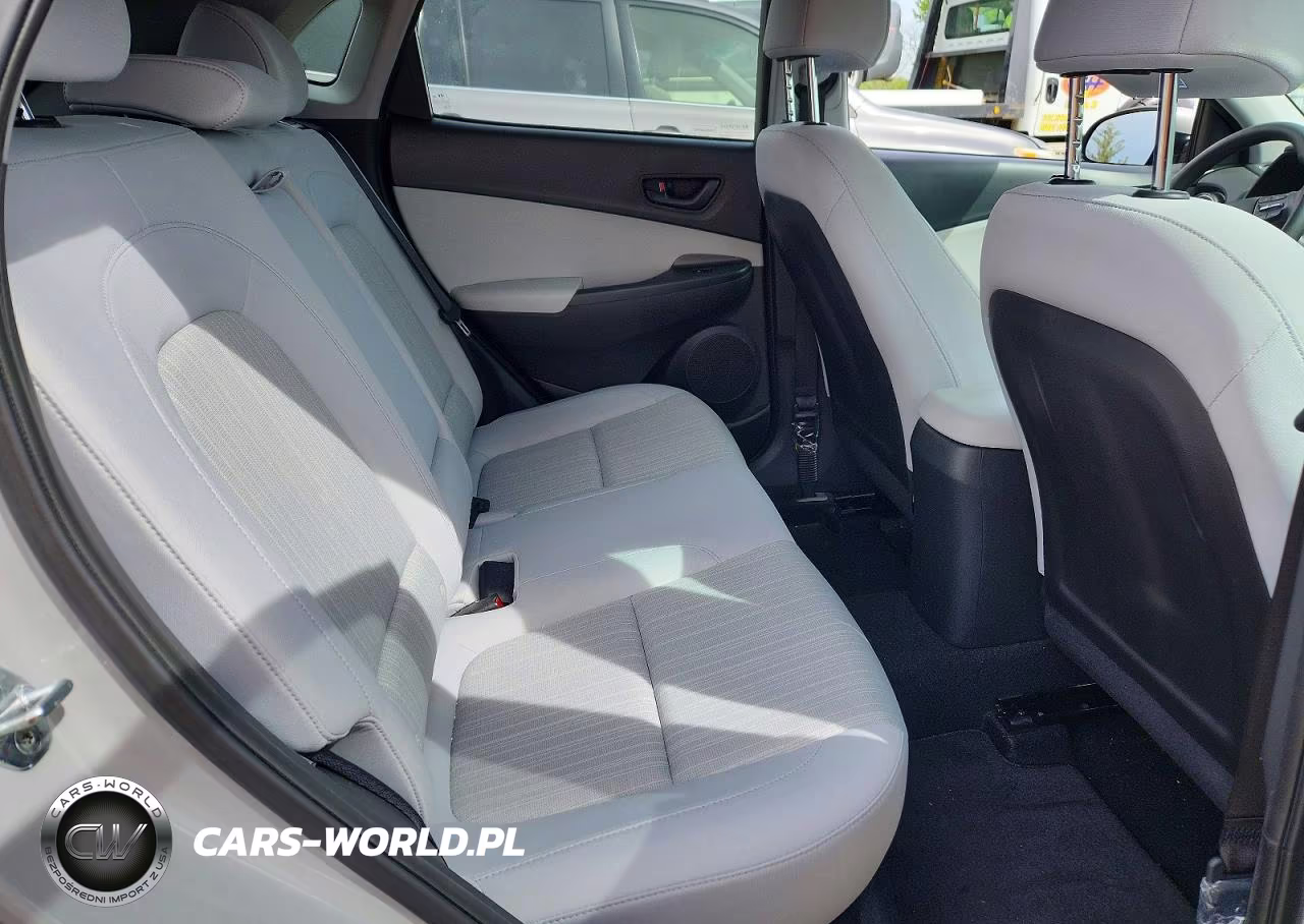 2022 Hyundai Kona Sel VIN:KM8K6CAB3NU877831 - 11