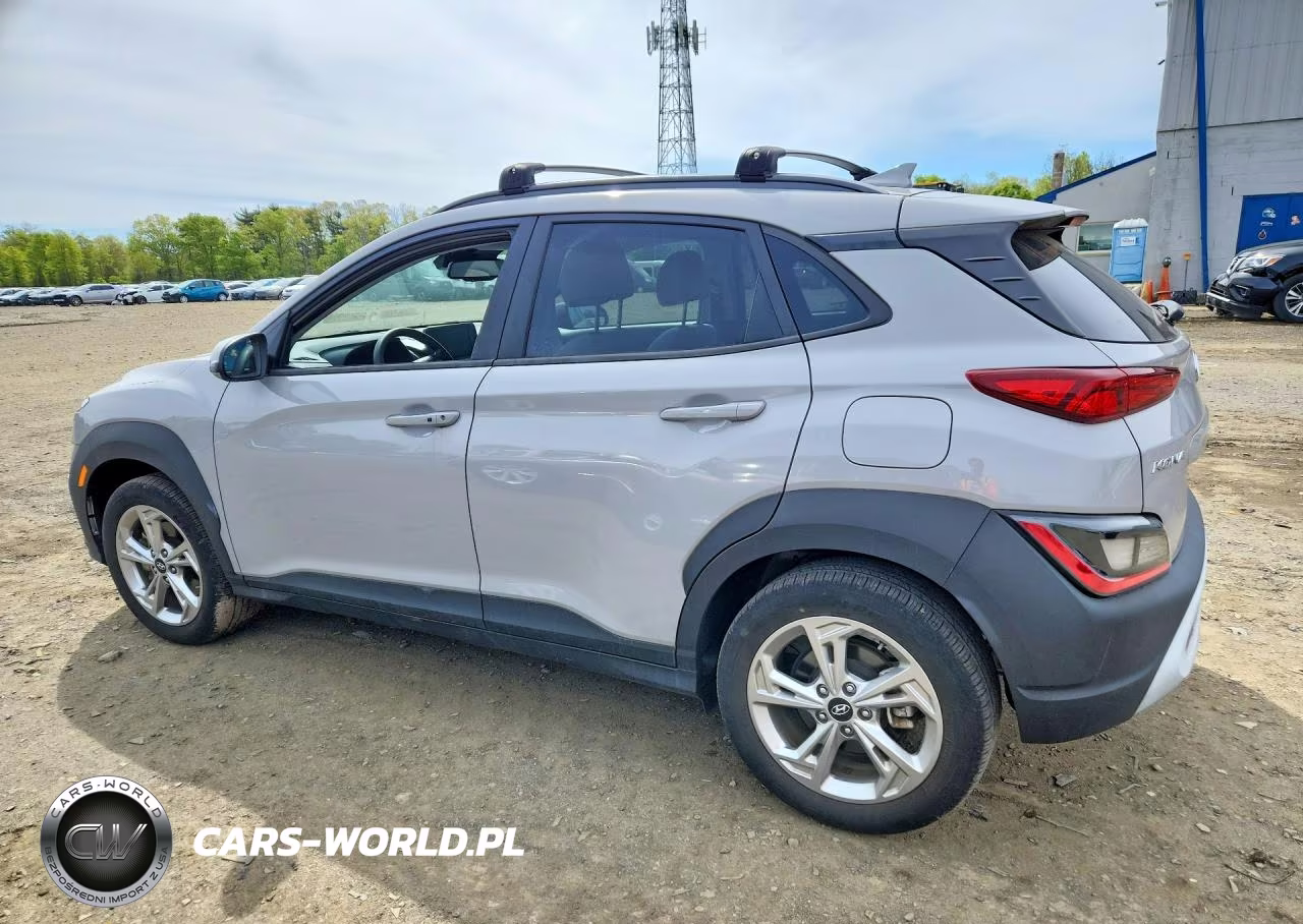 2022 Hyundai Kona Sel VIN:KM8K6CAB3NU877831 - 2