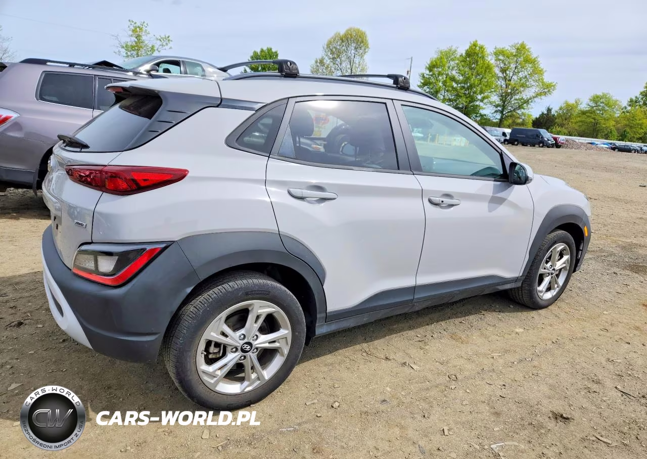 2022 Hyundai Kona Sel VIN:KM8K6CAB3NU877831 - 3
