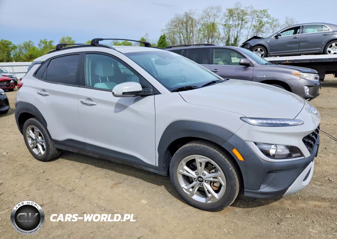 2022 Hyundai Kona Sel VIN:KM8K6CAB3NU877831 - 4