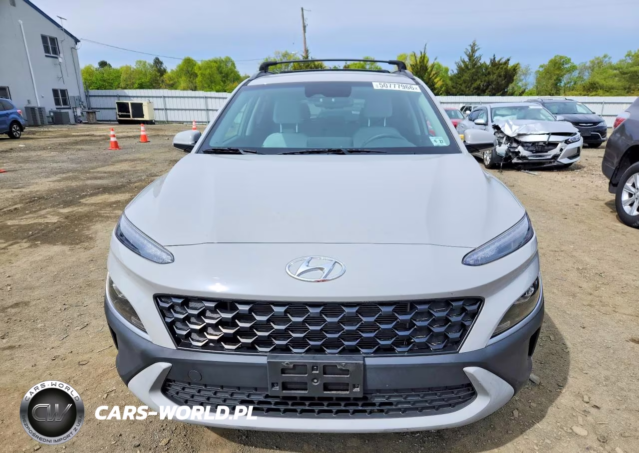 2022 Hyundai Kona Sel VIN:KM8K6CAB3NU877831 - 5