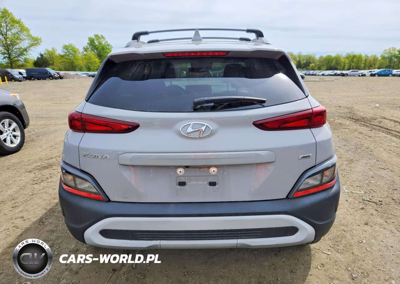 2022 Hyundai Kona Sel VIN:KM8K6CAB3NU877831 - 6