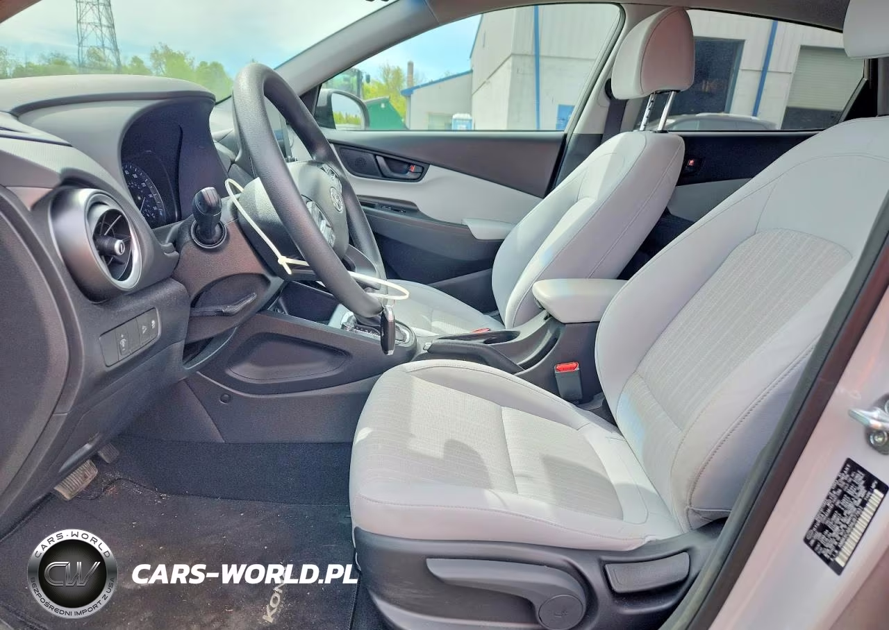 2022 Hyundai Kona Sel VIN:KM8K6CAB3NU877831 - 7