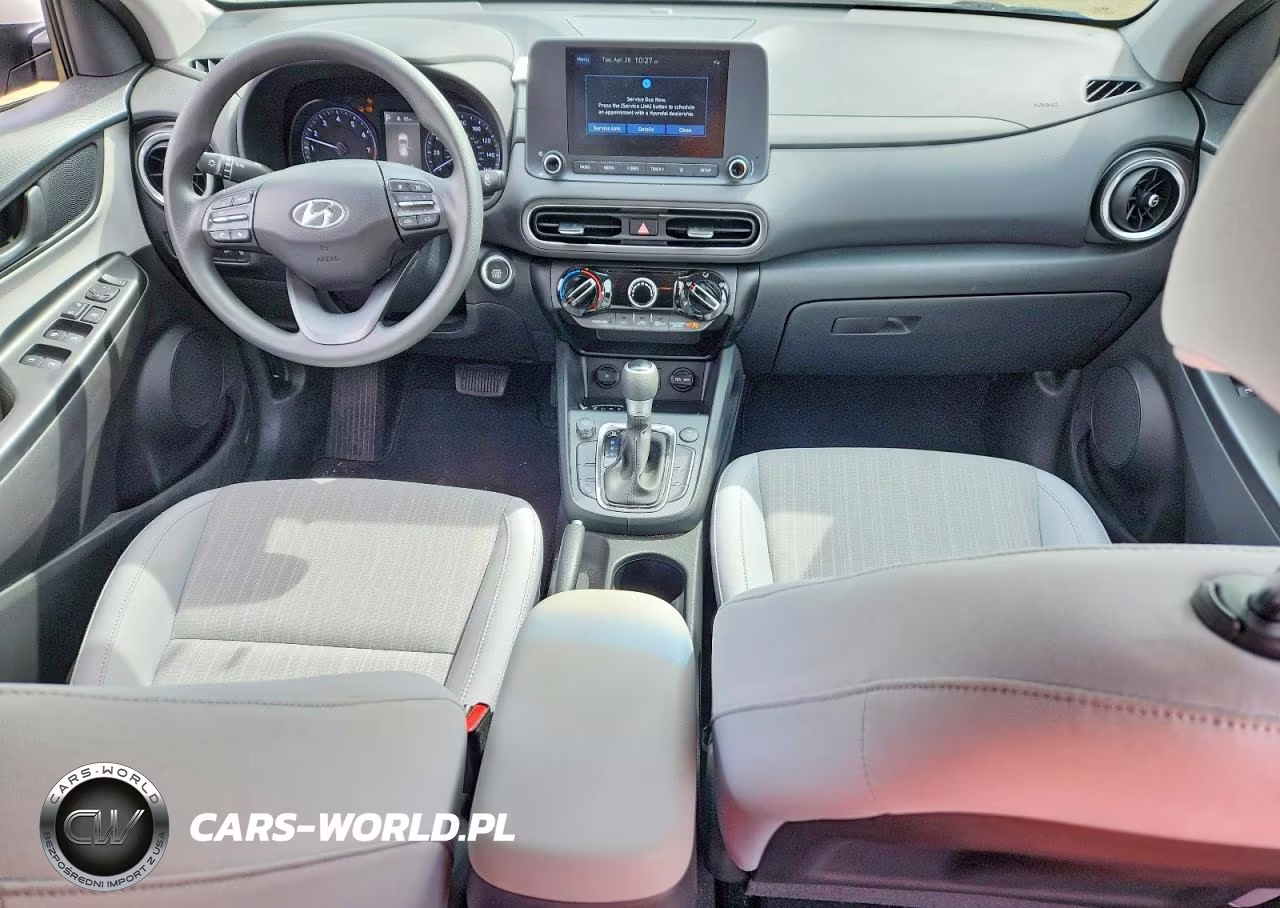 2022 Hyundai Kona Sel VIN:KM8K6CAB3NU877831 - 8