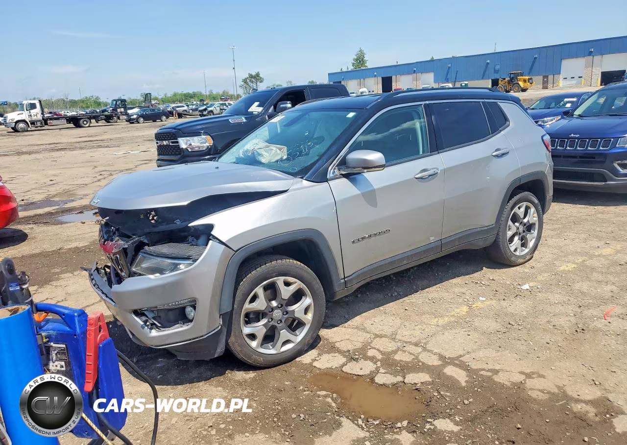 2020 Jeep Compass Limited