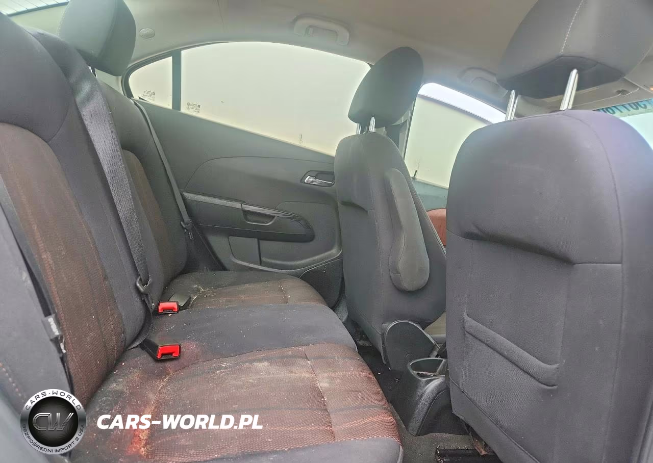 2013 Chevrolet Sonic Lt VIN:1G1JC5SH1D4239334 - 10