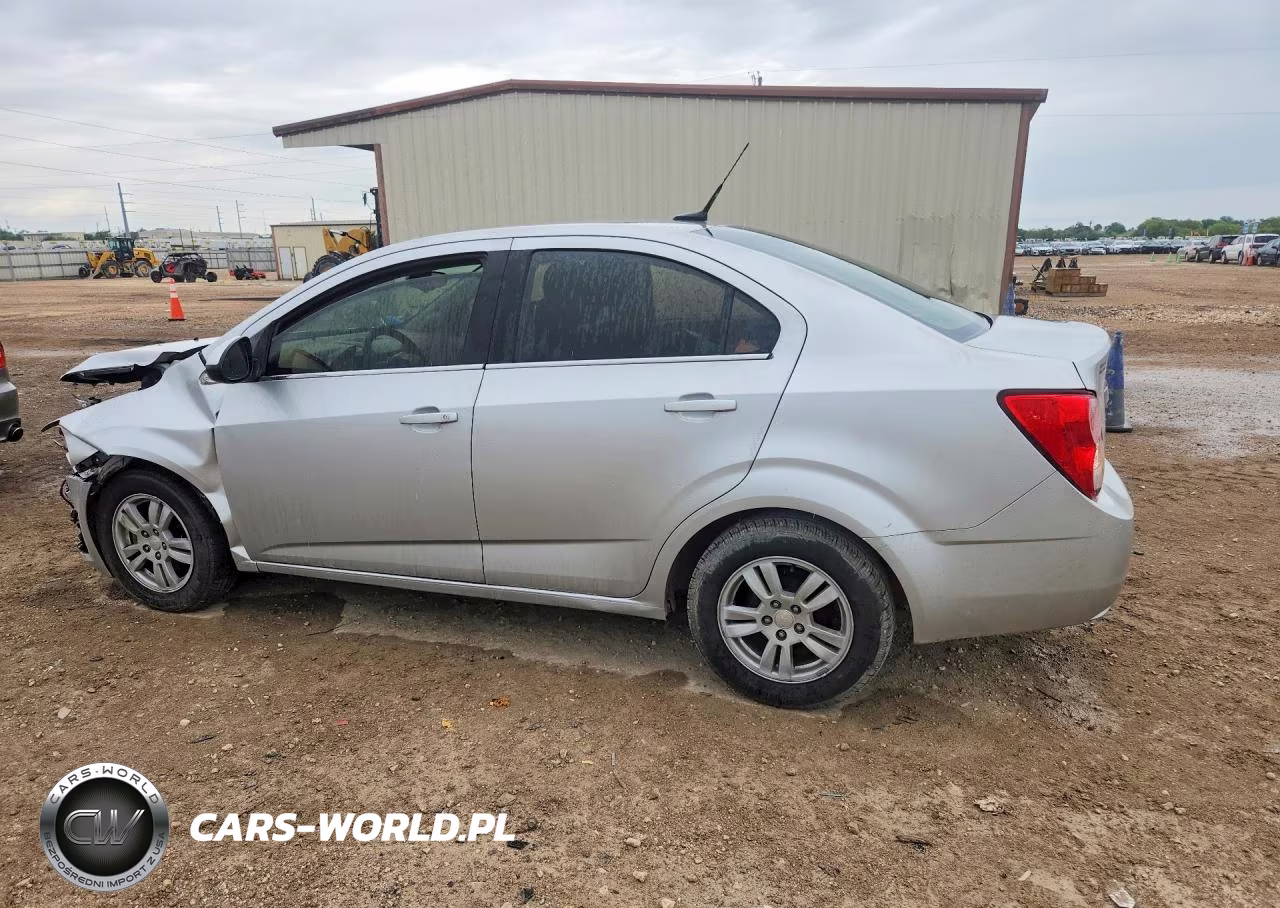2013 Chevrolet Sonic Lt VIN:1G1JC5SH1D4239334 - 2