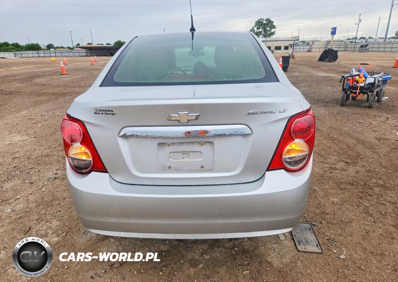 2013 Chevrolet Sonic Lt VIN:1G1JC5SH1D4239334 - 6