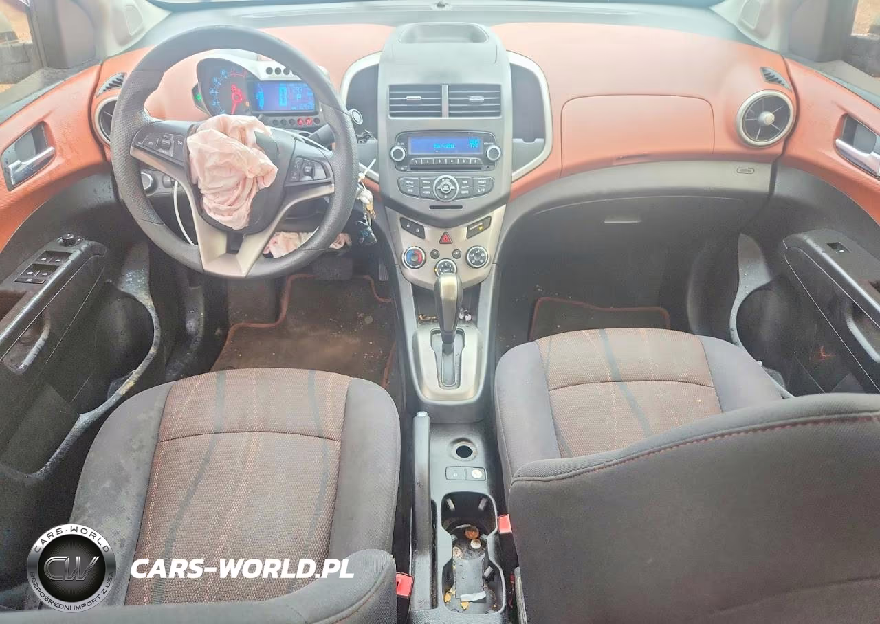2013 Chevrolet Sonic Lt VIN:1G1JC5SH1D4239334 - 8