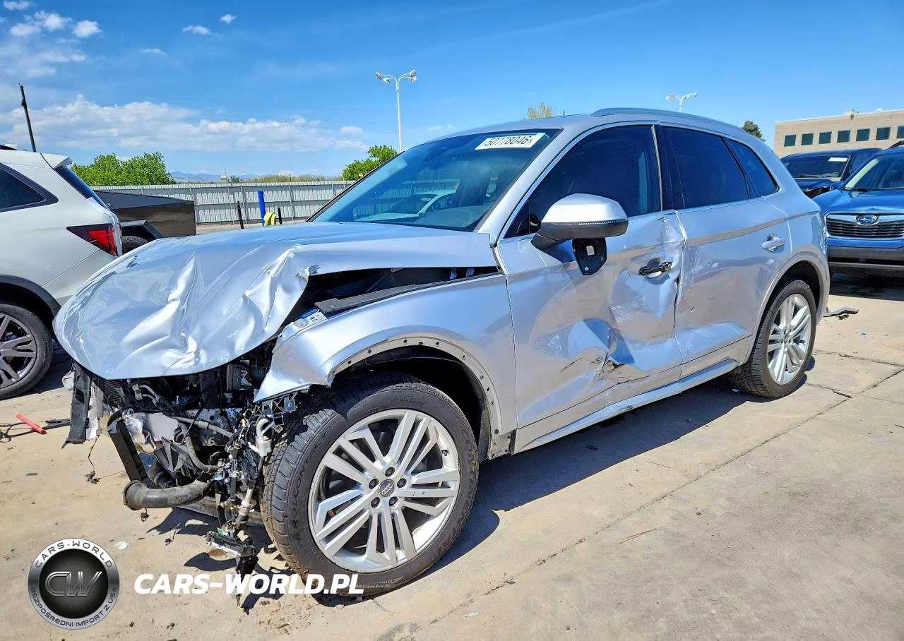 2018 Audi Q5 Premium Plus