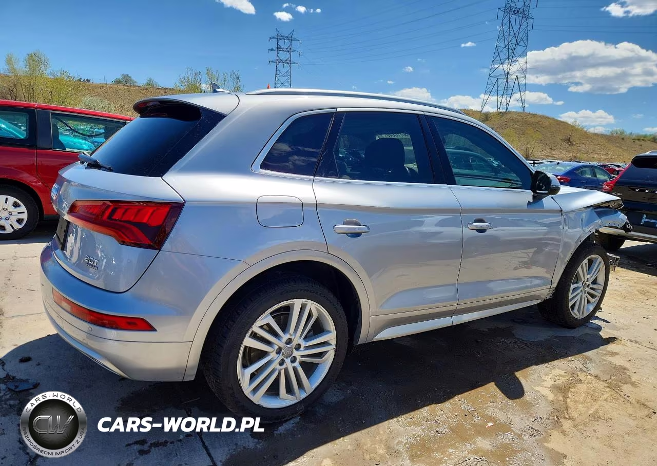 2018 Audi Q5 Premium Plus VIN:WA1BNAFY1J2212984 - 3