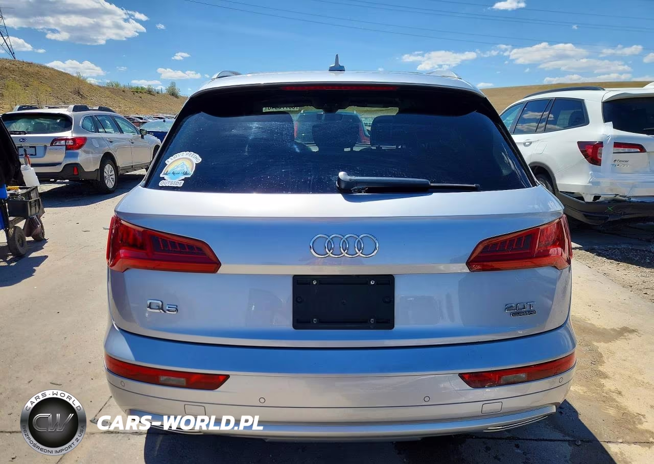 2018 Audi Q5 Premium Plus VIN:WA1BNAFY1J2212984 - 6