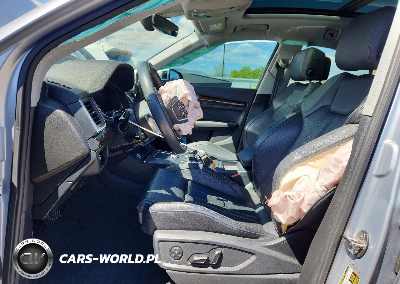 2018 Audi Q5 Premium Plus VIN:WA1BNAFY1J2212984 - 7