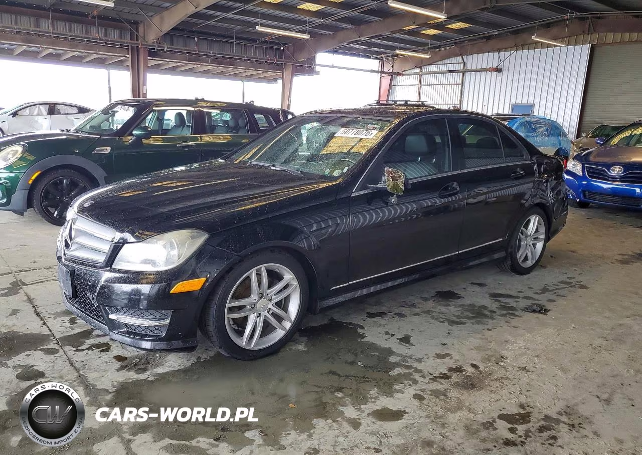 2013 Mercedes-Benz C 250