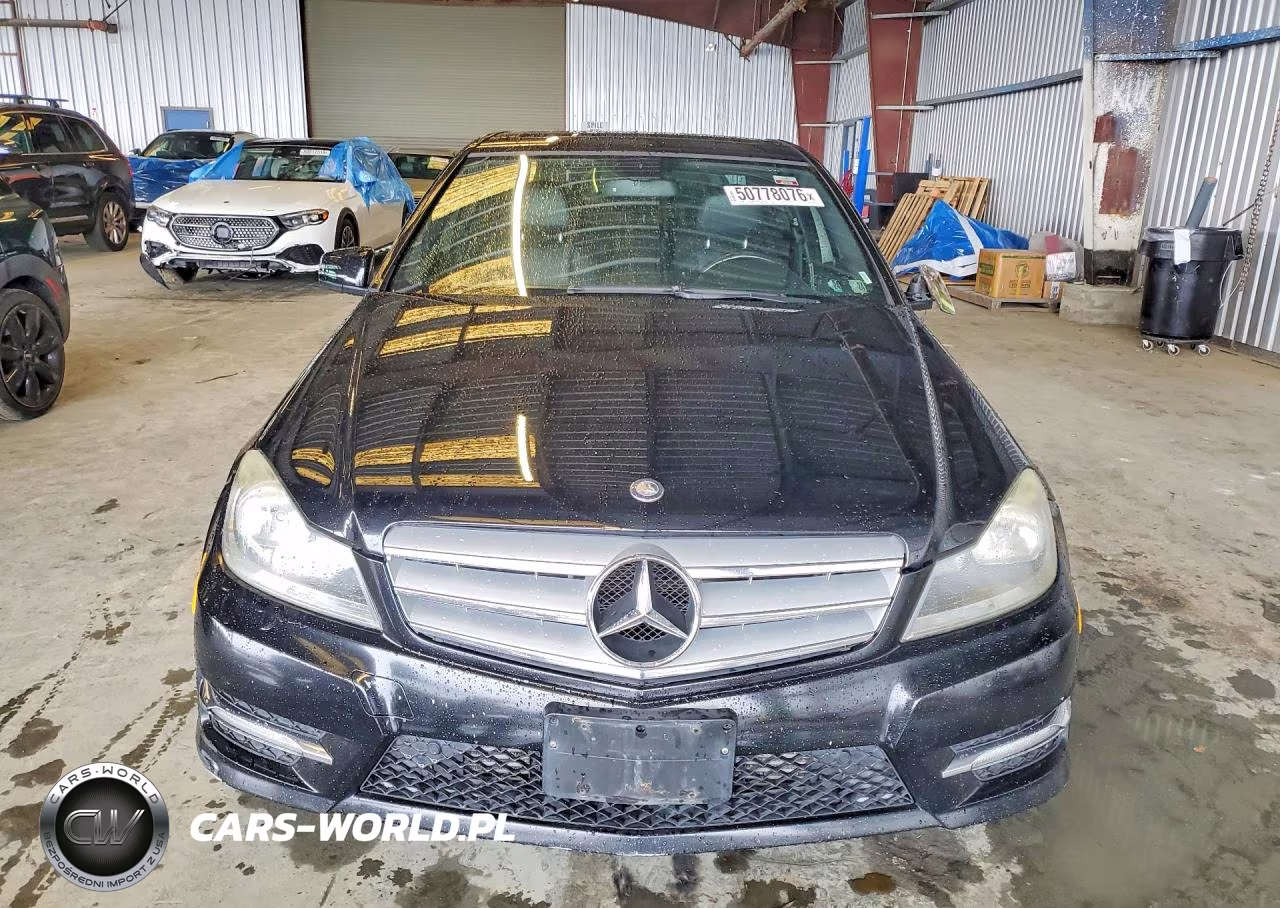 2013 Mercedes-Benz C 250 VIN:WDDGF4HB7DA779400 - 5