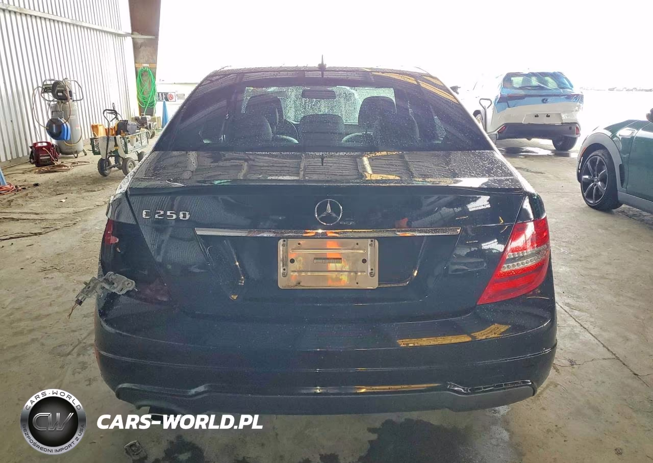 2013 Mercedes-Benz C 250 VIN:WDDGF4HB7DA779400 - 6